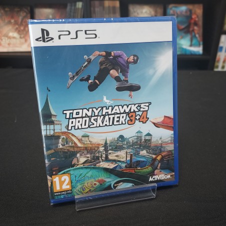 TONY HAWK'S PRO SKATER 3+4...