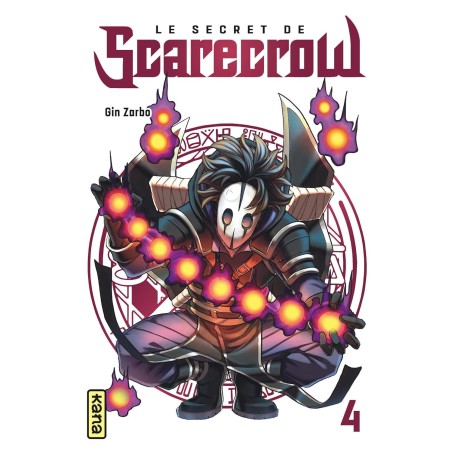 VOL. 4 LE SECRET DE SCARECROW