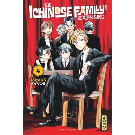 VOL. 4 THE ICHINOSE FAMILYS...