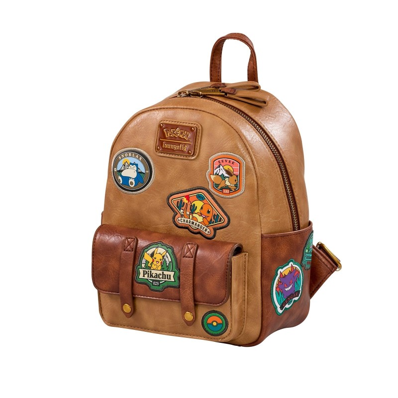 Mini Sac à Dos Loungefly Paul Frank - Julius Bleu, Officiel, Neuf Avec étiquettes
