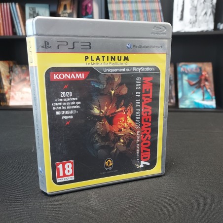 METAL GEAR SOLID 4 GUNS OF...