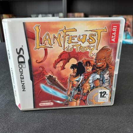 LANFEUST DE TROY COMPLET DS