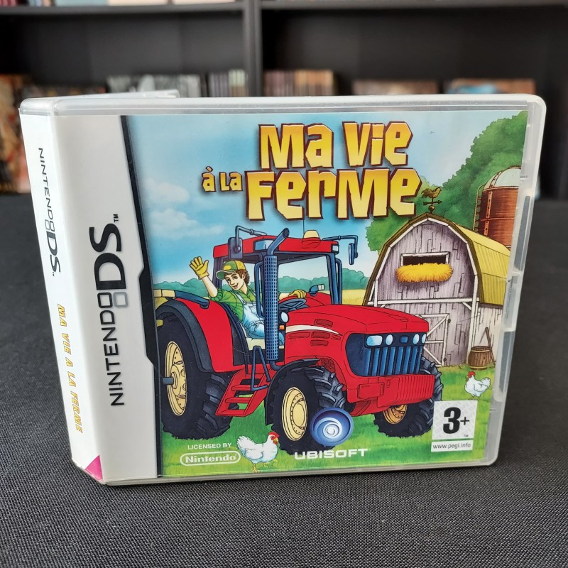 Ma Vie à La Ferme Sur Nintendo Switch - Neuf Sous Blister - Version FR (multi-langues)