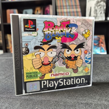 POINT BLANK 3 COMPLET PS1