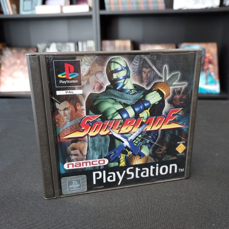 SOULBLADE COMPLET BOITE ET...