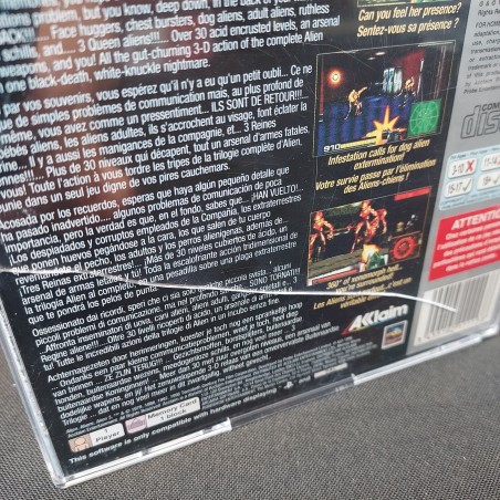 Jeu Infestation Pour PlayStation 1 (PS1) - Version Française - Complet Avec Boîtier - Bon état