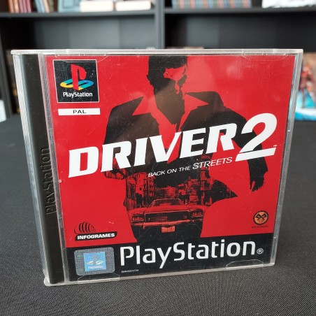 DRIVER 2 COMPLET PS1