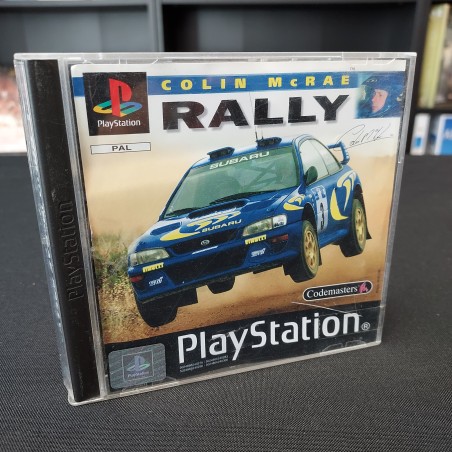COLIN MCRAE RALLY COMPLET...