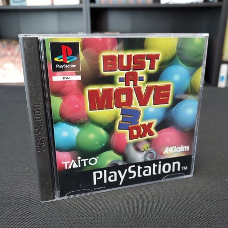 BUST A MOVE 3 DX COMPLET...