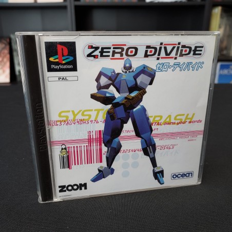 ZERO DIVIDE COMPLET PS1