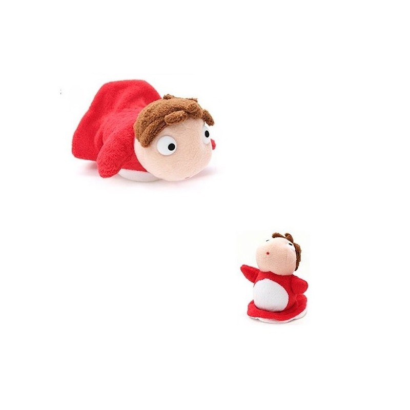 PELUCHE GHIBLI PONYO 18 CM PELUCHE GHIBLI PONYO 18 CM