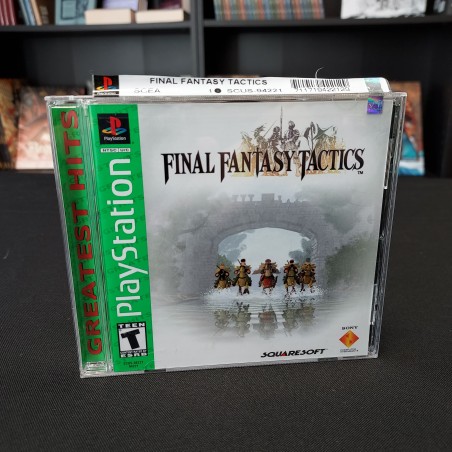FINAL FANTASY TACTICS US...
