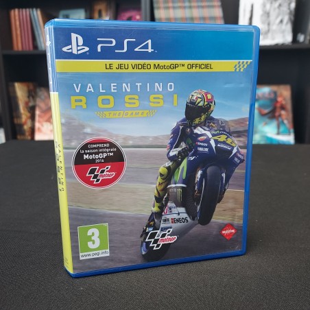 VALENTINO ROSSI THE GAME PS4