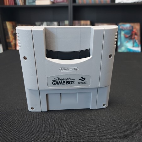 SUPER GAME BOY SNES SUPER...