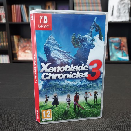 XENOBLADE CHRONICLES 3 SWITCH