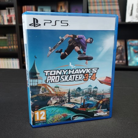 TONY HAWK'S PRO SKATER 3+4 PS5