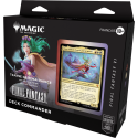 DECK COMMANDER MAGIC THE GATHERING FINAL FANTASY TERRA SYMBOLE D\'ESPOIR POUR LE MONDE