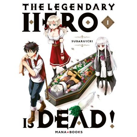 VOL. 1 THE LEGENDARY HERO...