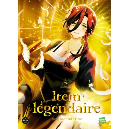 VOL. 2 ITEM LEGENDAIRE