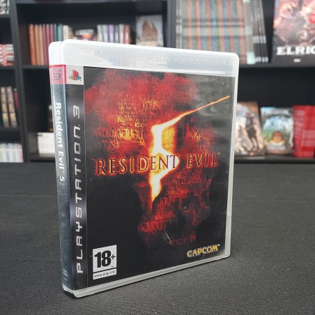 RESIDENT EVIL 5 SANS NOTICE...