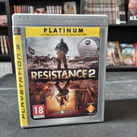 RESISTANCE 2 PLATINUM PS3