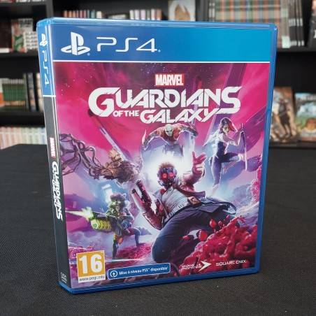 GUARDIANS OF THE GALAXY PS4