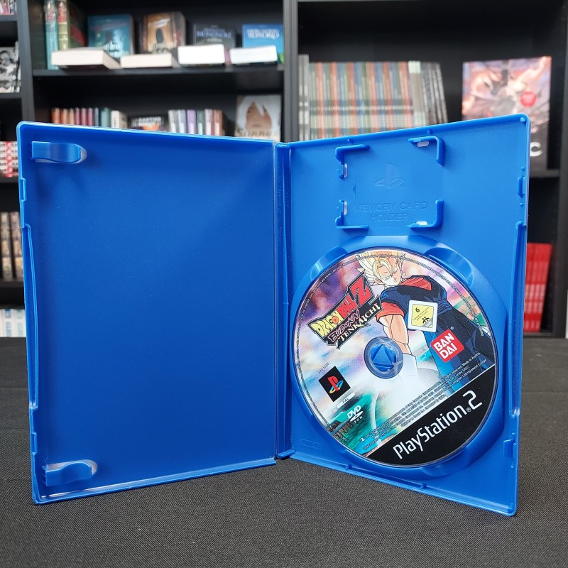 Jeu PS2 Dragon Ball Z Budokai Tenkaichi 1 - Version FR - Bon état Avec Manuel