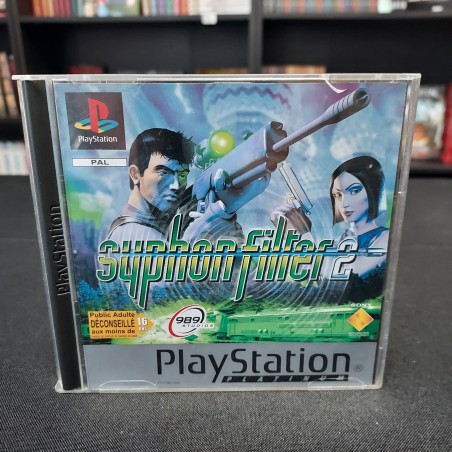 SYPHON FILTER 2 PLATINUM...