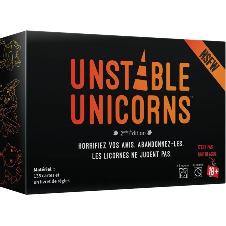 UNSTABLE UNICORNS NSFW -...