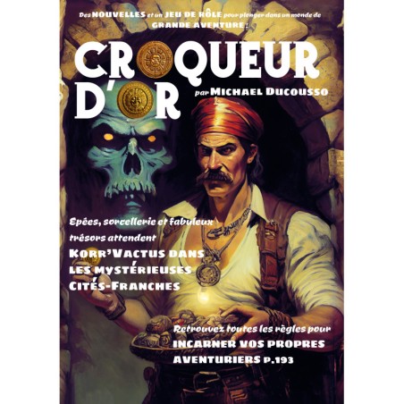 CROQUEUR D'OR - LIVRE JEU