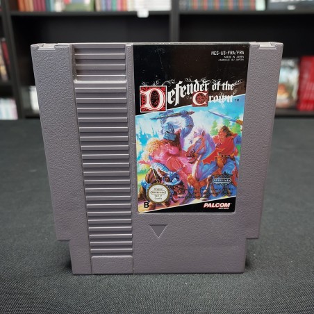 DEFENDER OF THE CROWN...