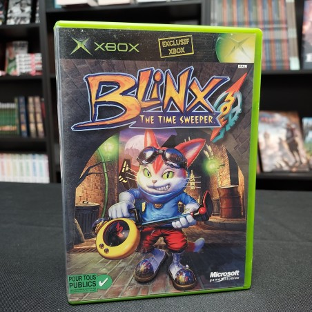 BLINX THE TIME SWEEPER...