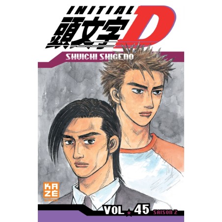VOL. 45 INITIAL D