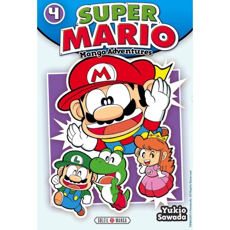 VOL. 4 SUPER MARIO MANGA...
