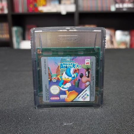 DONALD DUCK QUACK ATTACK...