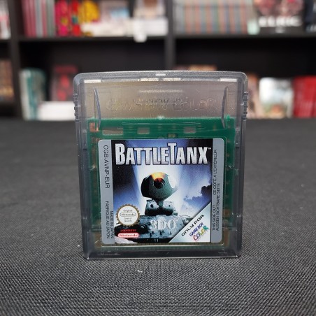 BATTLETANK CARTOUCHE SEULE...