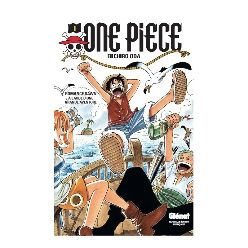 ONE PIECE TOME 1 NOUVELLE EDITION