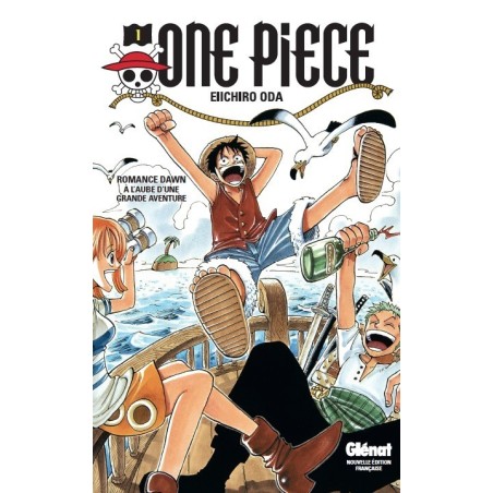 ONE PIECE TOME 1 NOUVELLE EDITION