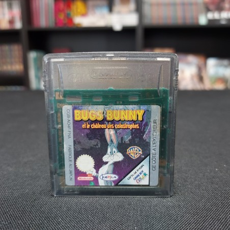 BUGS BUNNY ET LE CHATEAU...