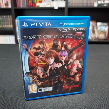DEAD OR ALIVE 5 PS VITA UKV