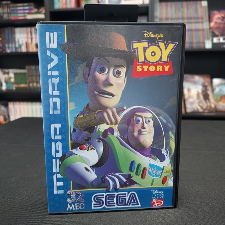 TOY STORY COMPLET MEGA DRIVE