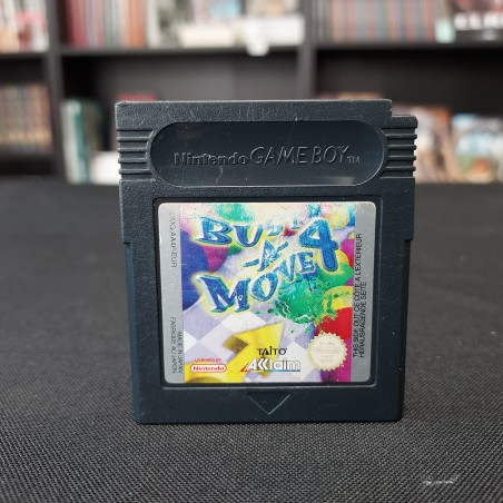 BUST A MOVE 4 CARTOUHE...