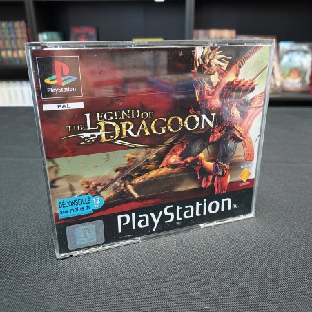 THE LEGEND OF DRAGOON...