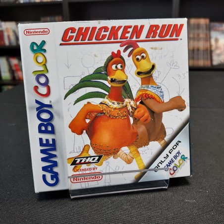 CHICKEN RUN COMPLET GAME...