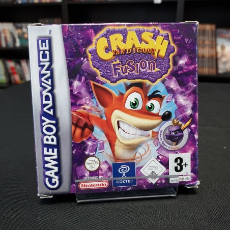 CRASH BANDICOOT FUSION...