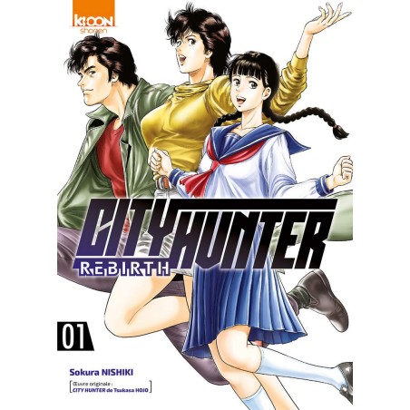 VOL. 1 CITY HUNTER REBIRTH
