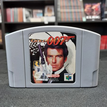GOLDENEYE 007 CATOUCHE...