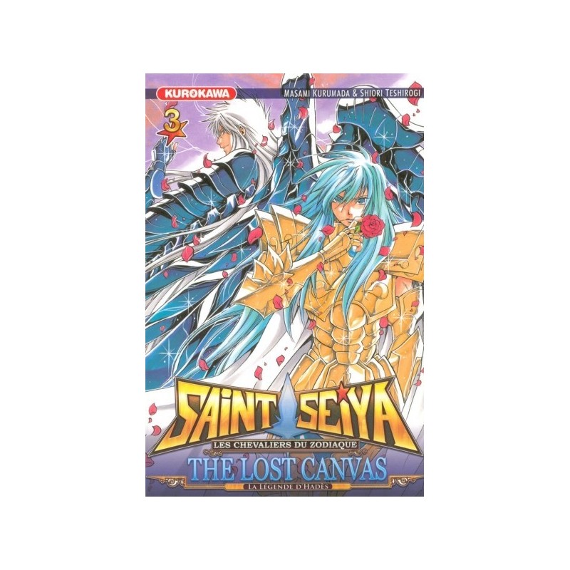 Saint Seiya The Lost Canvas Saison 3 Scan