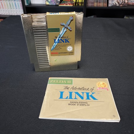 THE ADVENTURE OF LINK ZELDA...