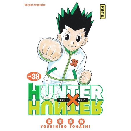 VOL. 38 HUNTER X HUNTER